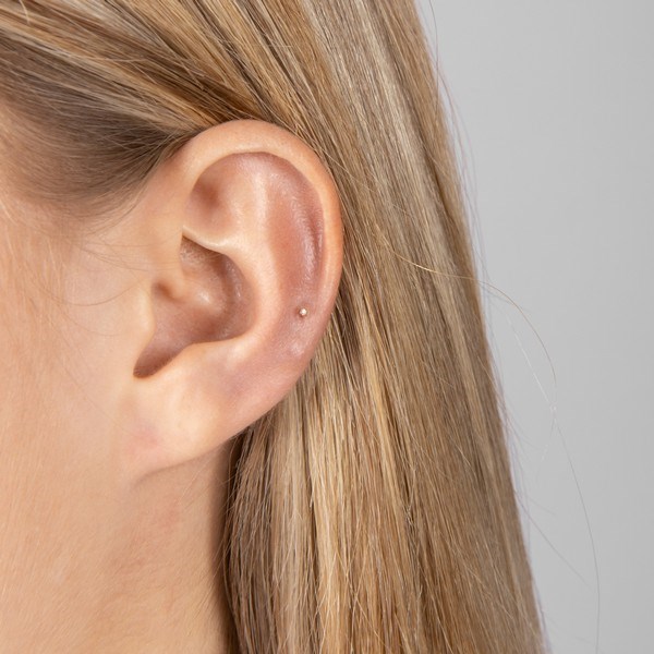 Nordahl piercing smykke, 14 kt. guld - 314 005BR5